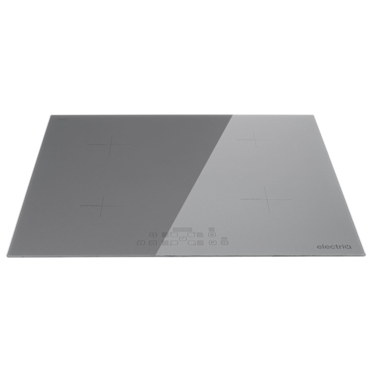 electriQ 60cm 4 Zone Induction Hob - Lunar Grey