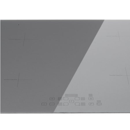 electriQ 60cm 4 Zone Induction Hob - Lunar Grey