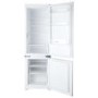 Refurbished electriQ EQINTFF7030HVE Integrated 249 Litre 70/30 Fridge Freezer White