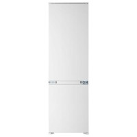 Refurbished electriQ EQINTFF7030HVE Integrated 249 Litre 70/30 Fridge Freezer White