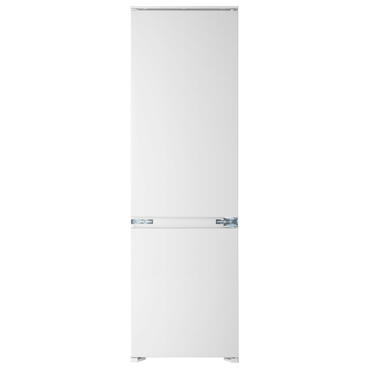 Refurbished electriQ EQINTFF7030HVE Integrated 249 Litre 70/30 Fridge Freezer White