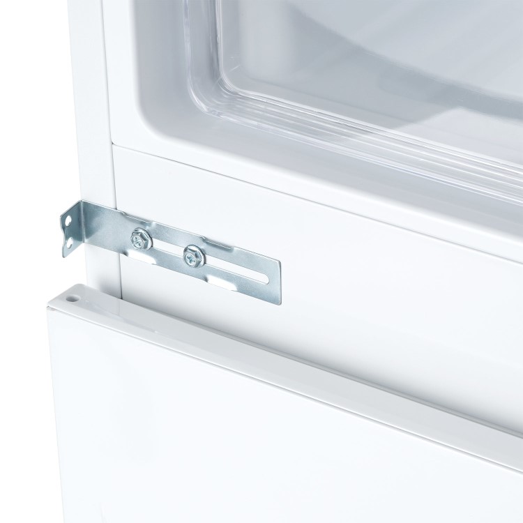 Refurbished electriQ EQINTFF7030HVE Integrated 249 Litre 70/30 Fridge Freezer White