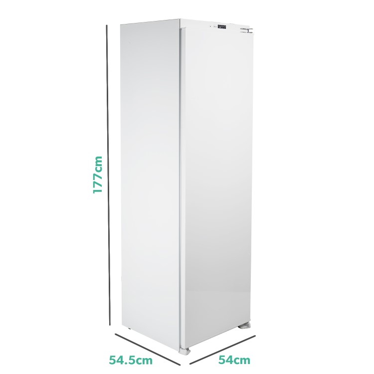 Refurbished electriQ EQINTFREEZERTALL Integrated 197 Litre In Column Freezer