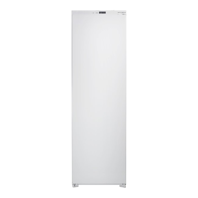 Refurbished electriQ 197 Litre Integrated In Column Freezer 177cm Tall Frost Free 54cm Wide - White