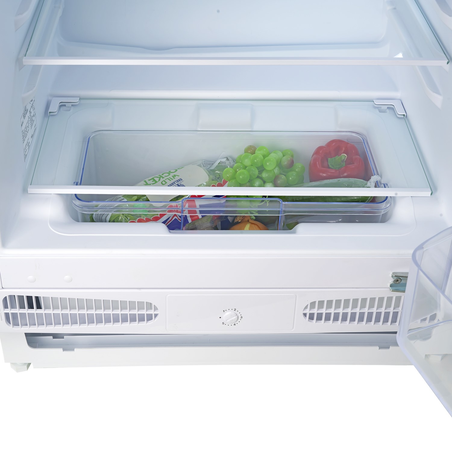 electriQ 115 Litre Integrated Under Counter Fridge EQINTFRIDGEIB