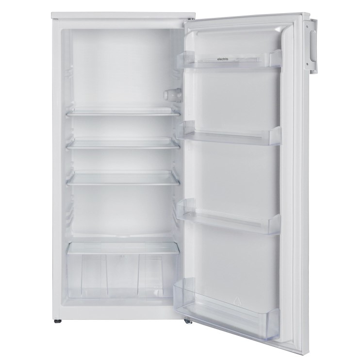 GRADE A2 - electriQ EQLARDER123 Single Door 204L Larder Fridge - White