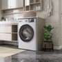 electriQ 10kg 1400rpm Washing Machine - Quiet A-Rated - White