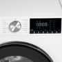 electriQ 10kg 1400rpm Washing Machine - Quiet A-Rated - White