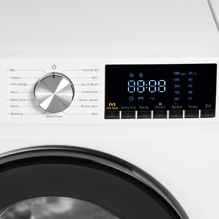 electriQ 10kg 1400rpm Washing Machine - Quiet A-Rated - White