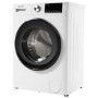 Refurbished electriQ EQMWM10KGFLA Freestanding 10KG 1400 Spin Washing Machine White