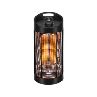 electriQ Table Top Electric Patio Heater - 1.2kW with Oscillating Settings electriQ Table Top Electric Patio Heater - 1.2kW with Oscillating Settings