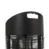 electriQ Table Top Electric Patio Heater - 1.2kW with Oscillating Settings