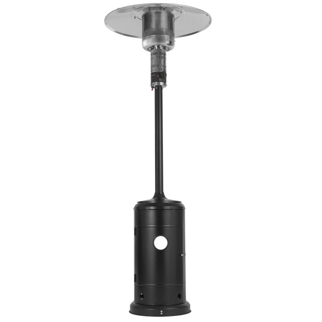 electriQ Mushroom Outdoor Gas Patio Heater - Black EQODHMBL | Appliances  Direct