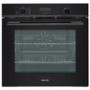 electriQ Self Cleaning Pyrolytic Multifunction Single Oven - Black