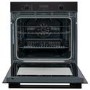 electriQ Self Cleaning Electric Single Oven - Black