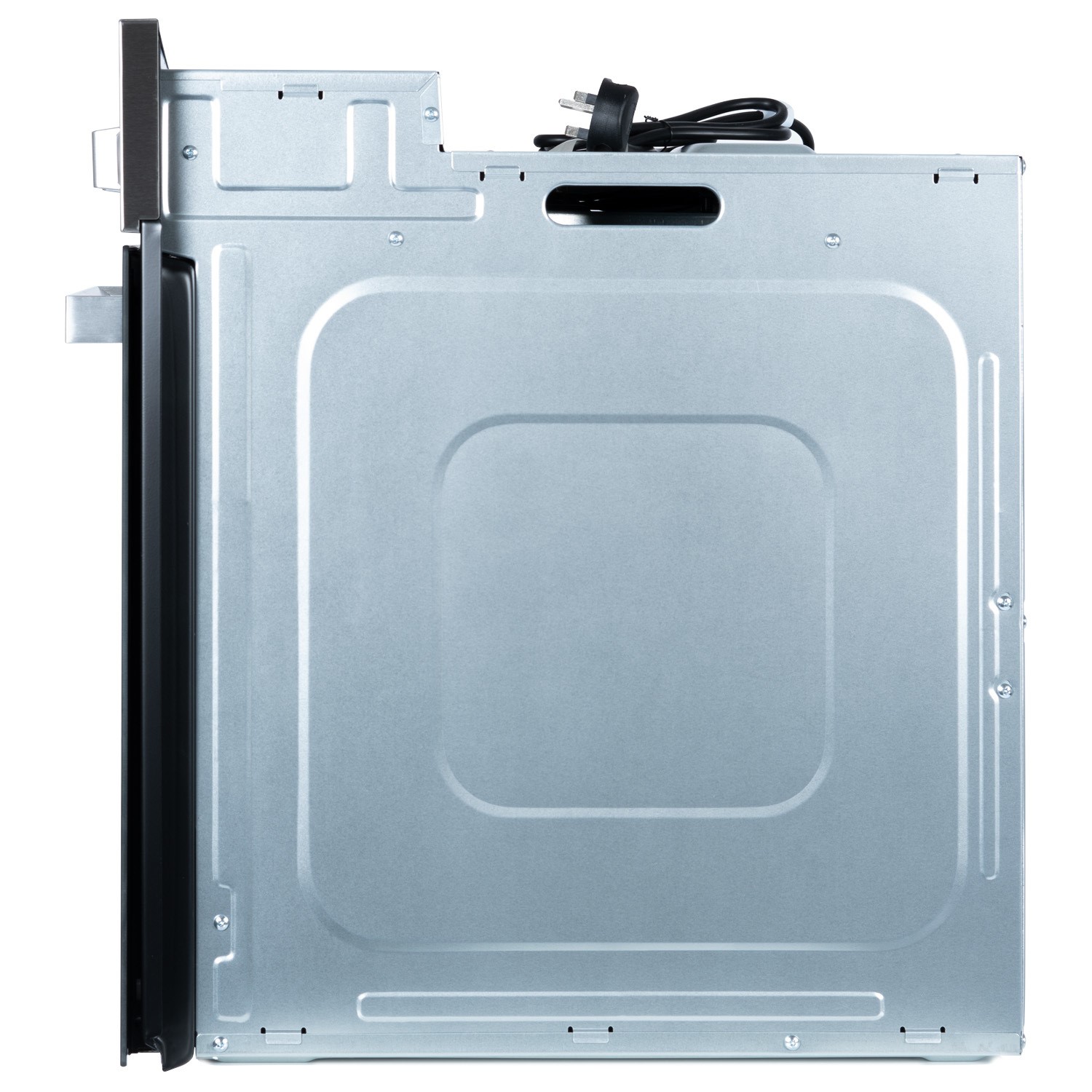 electriQ 60cm 4 Zone Ceramic Hob & 65L Electric Single Oven Pack