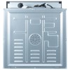 electriQ 60cm 4 Zone Ceramic Hob &amp; 65L Electric Single Oven Pack