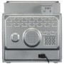GRADE A1 - electriQ Single Oven and Ceramic Hob Pack - Black