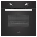 EQOVENM1BLKCPACK electriQ Single Oven and Ceramic Hob Pack - Black