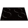 electriQ M1 Built-in Oven with Touch Control Ceramic Hob - Black