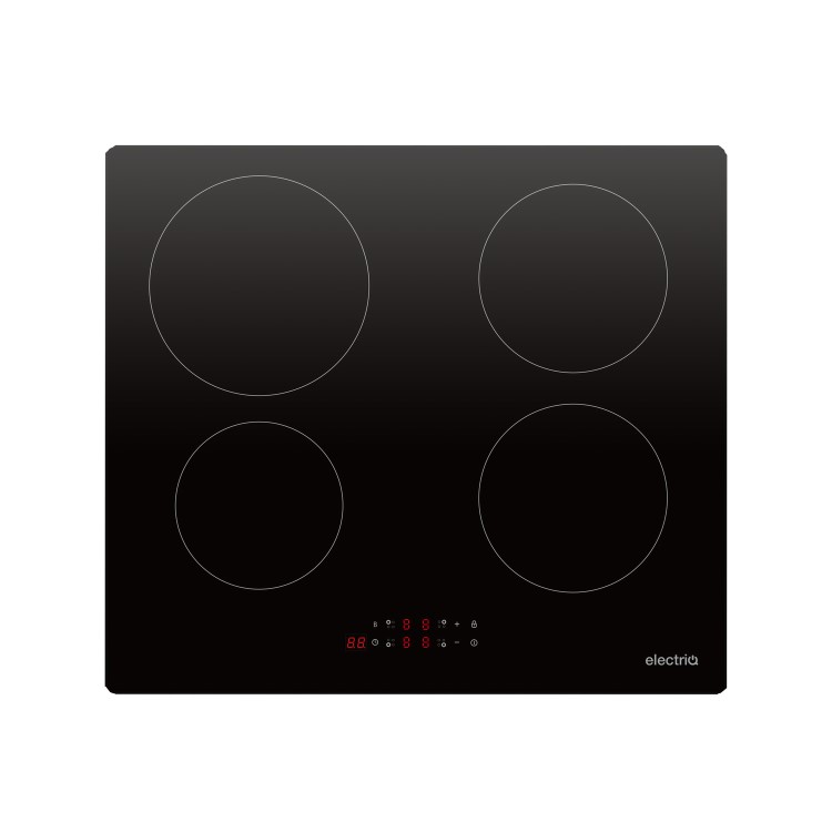 electriQ M1 Built-in Oven with Touch Control Induction Hob - Black