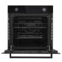 electriQ Electric Single Oven - Black