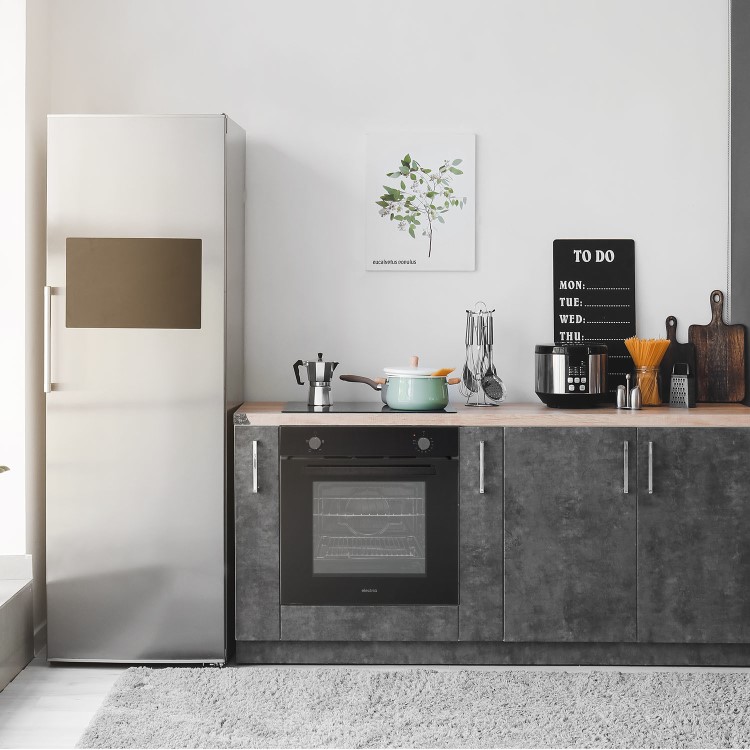 electriQ Electric Single Oven - Black