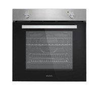 Refurbished electriQ EQOVENM1SS 60cm Single Built In Electric Oven Stainless Steel Refurbished electriQ EQOVENM1SS 60cm Single Built In Electric Oven Stainless Steel