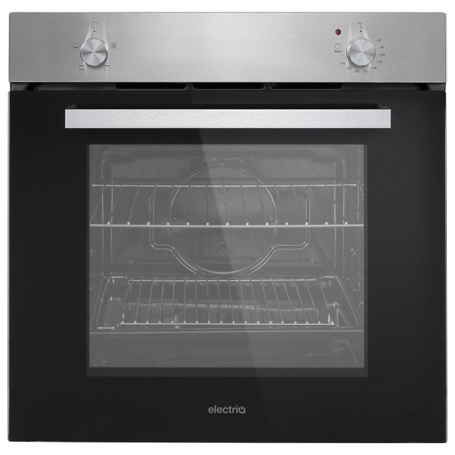 electriQ Electric Single Oven - Stainless Steel