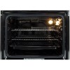 GRADE A1 - electriQ 70 litre 6 Function Built in Static Electric Single Oven - supplied with a plug