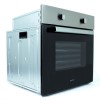 GRADE A1 - electriQ 70 litre 6 Function Built in Static Electric Single Oven - supplied with a plug