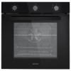 electriQ Electric Fan Assisted Oven - Black