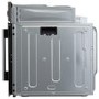 Refurbished electriQ EQOVENM2RSS 60cm Single Built In Electric Oven with Side Opening Door Stainless Steel