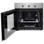electriQ Fan Assisted Single Oven with Side Opening Door - Stainless Steel
