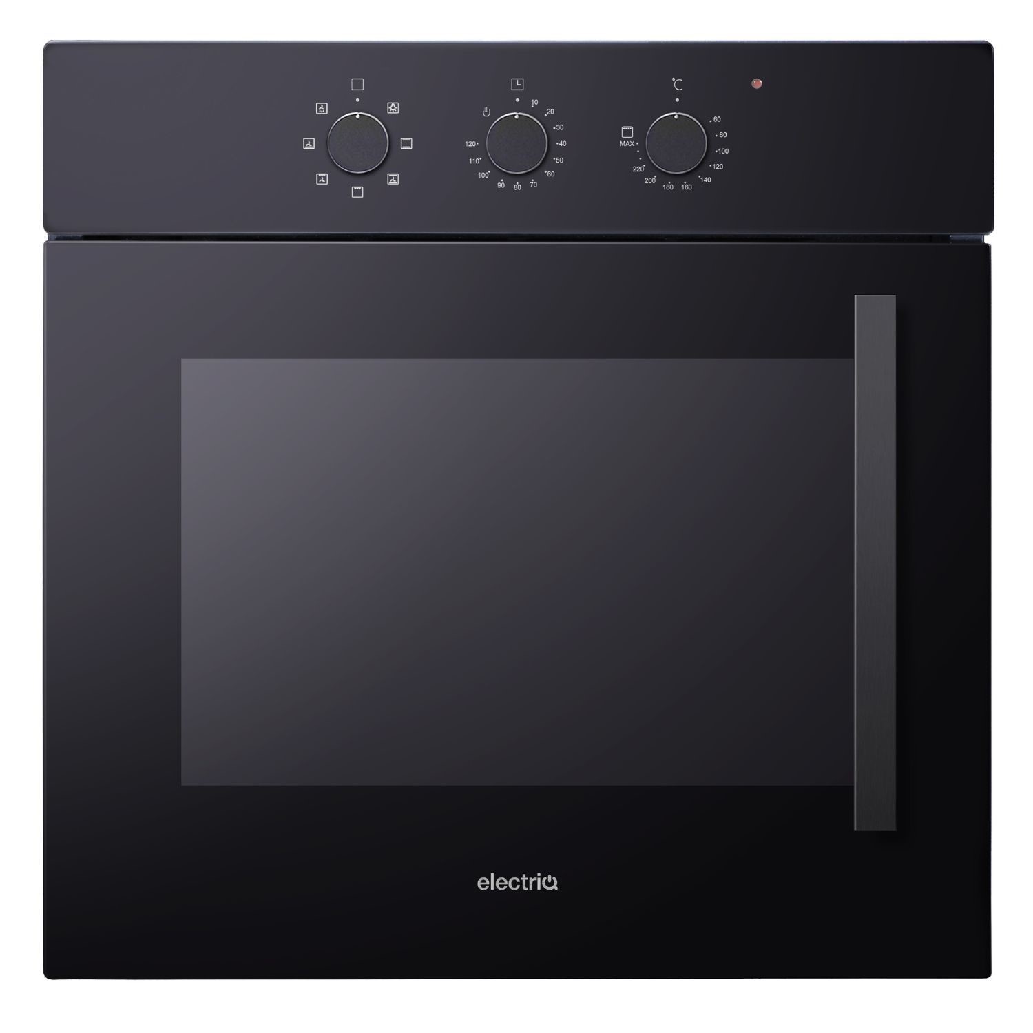 Electric Single Fan Assisted Oven Side Door