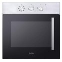 EQOVENM2SDSS electriQ Electric Single Fan Assisted Oven Side Door - Stainless Steel