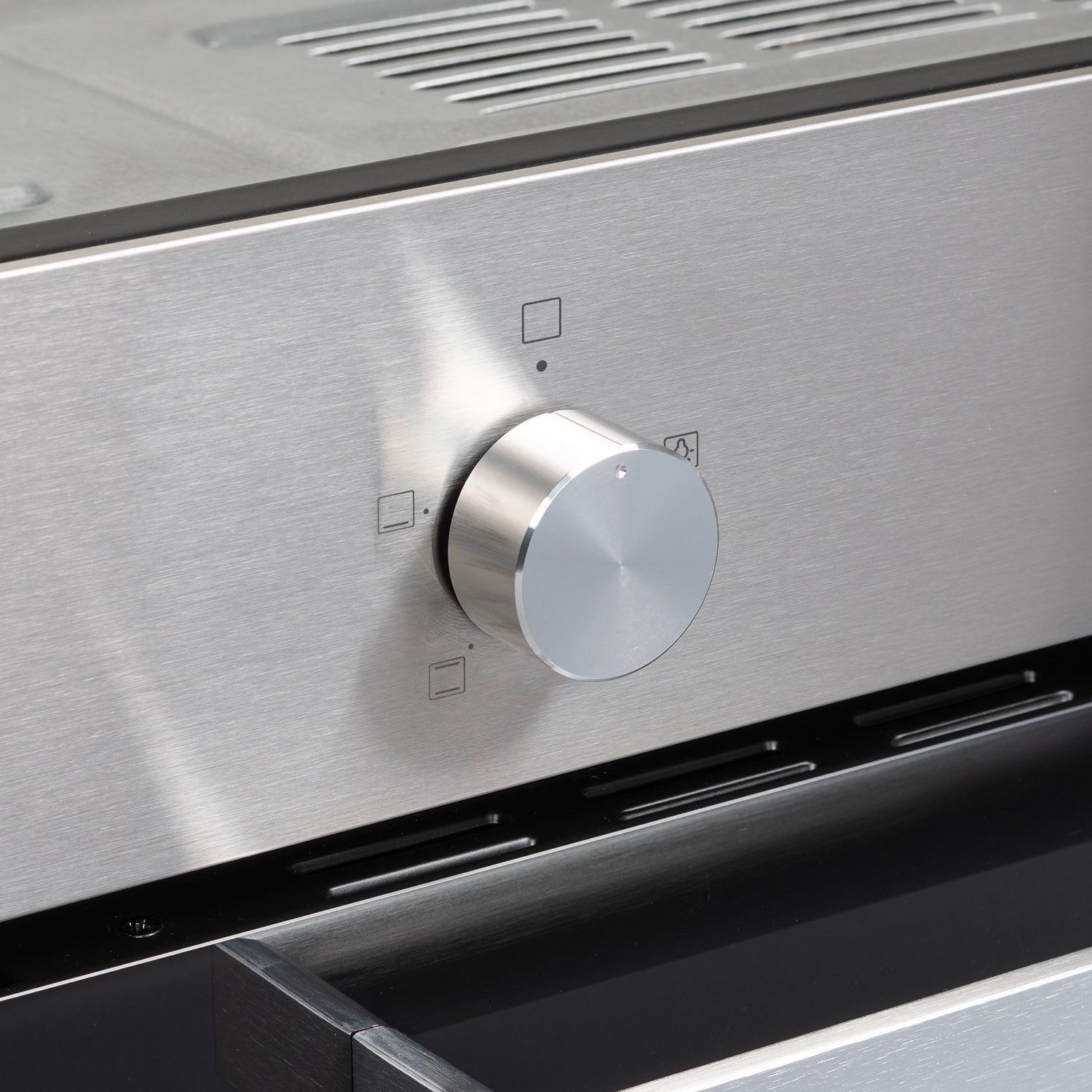 electriQ Electric Fan Assisted Oven Stainless Steel EQOVENM2SS Appliances Direct
