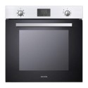EQOVENM3SS electriQ Electric Fan Assisted Single Oven with LED Timer - Stainless Steel