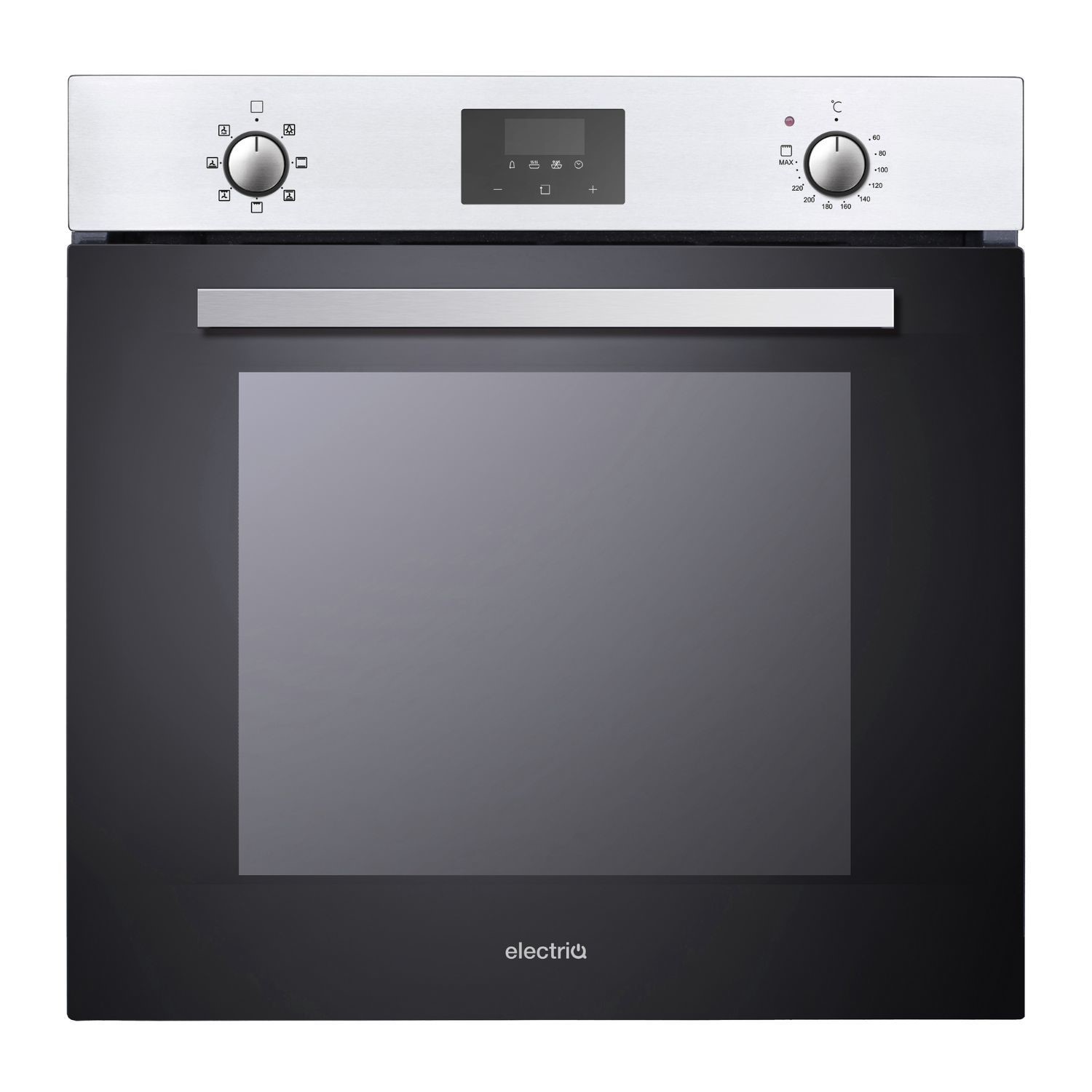 Electric Fan Assisted Single Oven Stainless Steel