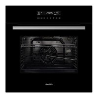 electriQ Electric Touch Screen Single Oven - Black electriQ Electric Touch Screen Single Oven - Black