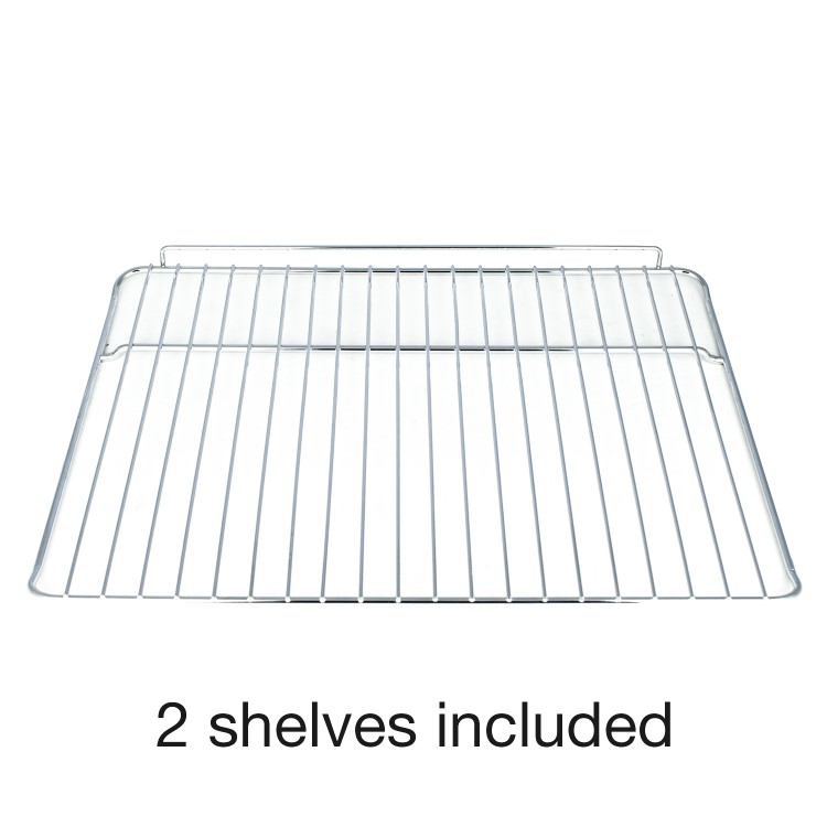 electriQ Electric Touch Screen Single Oven - Black