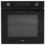 electriQ Electric Single Oven with Microwave Function - Black