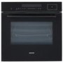 electriQ Electric Single Oven with Steam Assist and Meat Probe - Black - A+ Rated