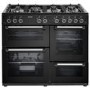 electriQ 100cm Gas Range Cooker – Black