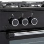 electriQ 100cm Gas Range Cooker – Black