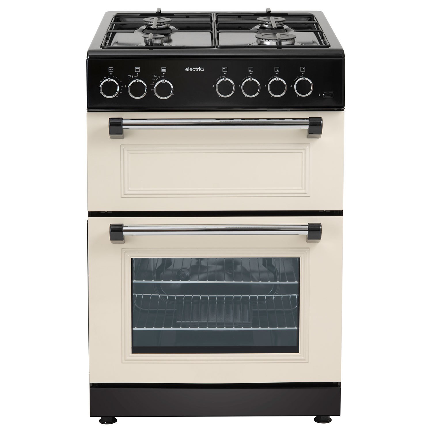 60cm Twin Cavity Gas Cooker