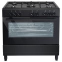 A2/EQRANGE90DFK Refurbished electriQ EQRANGE90DFK 90cm Single Oven Dual Fuel Range Cooker