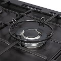 Refurbished electriQ EQRANGE90DFK 90cm Single Cavity Dual Fuel Range Cooker Black