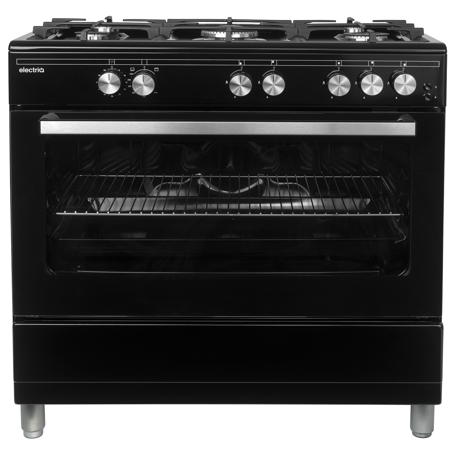 Extra large gas oven