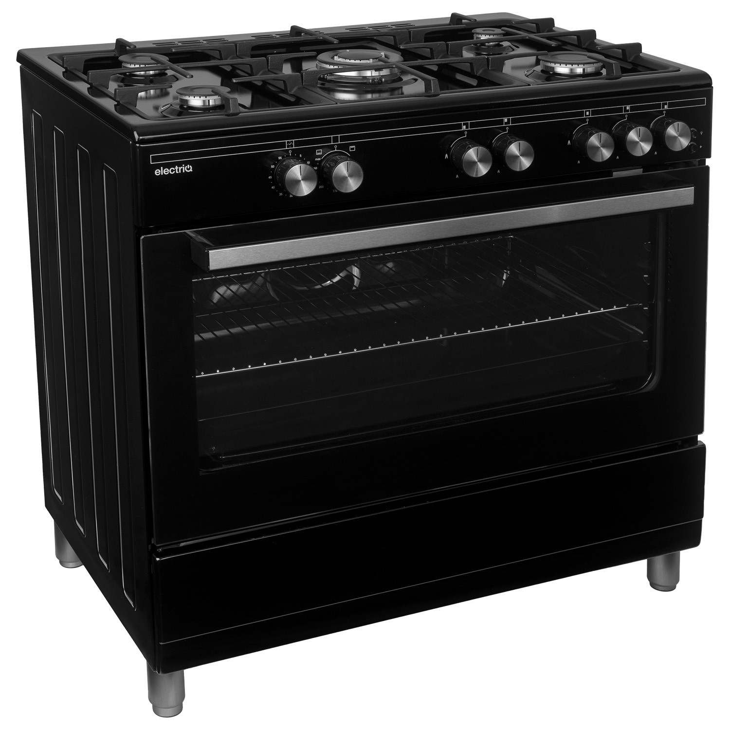 90cm gas cooktop and oven